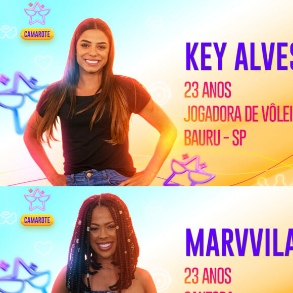 Signo de Key Alves e Marvila