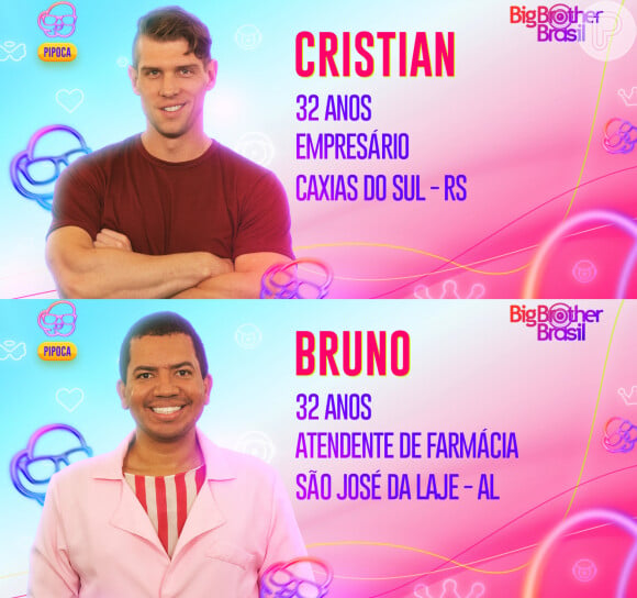 'BBB 23': Christian e Bruno estão no reality. Descubra signo dos participantes!