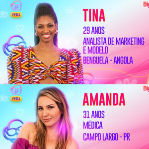 'BBB 23': qual o signo de Tina e Amanda?