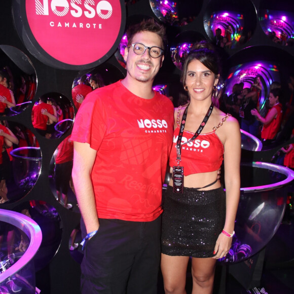 Fábio Porchat e Nataly Mega já estavam juntos há 8 anos