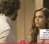 Novela 'Mar do Sertão': Labibe (Theresa Fonseca) se casa com Maruan (Pedro Lamin)