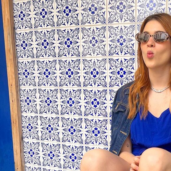 Ana Clara Lima sonhava em ser jornalista esportiva