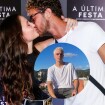 Larissa Manoela leva noivo a pré-estreia de filme do ex; ausente, Leo Cidade ganha recado da mãe da atriz
