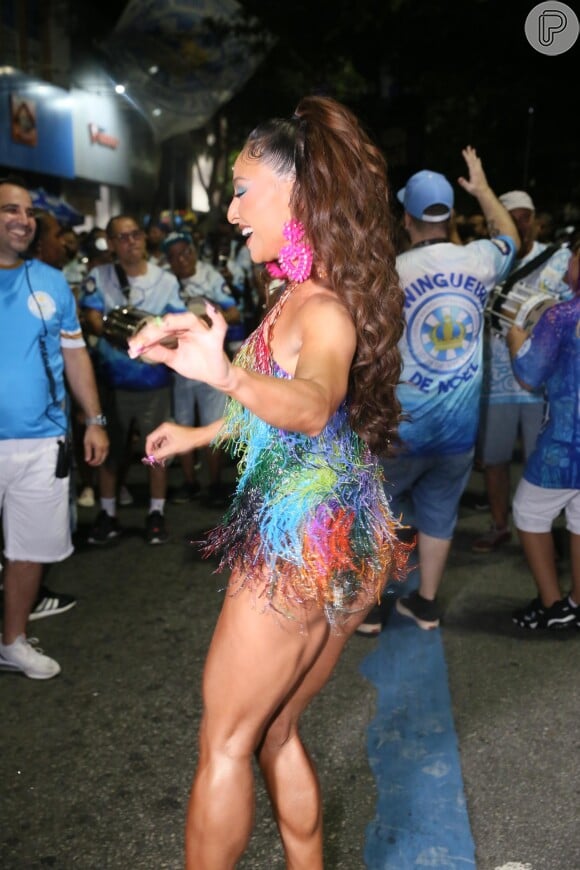 Sabrina Sato é rainha de bateria da Vila Isabel para o carnaval 2023 e pelo segundo ano seguido