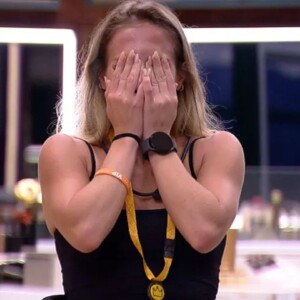 BBB 23: Abalada, Brunoa Griphao cai no choro após discutir com Larissa no Quarto do Líder