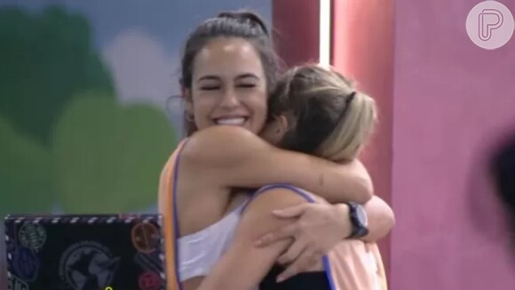 BBB 23: Jogando em dupla na primeira semana, Bruna Griphao e Larissa venceram a Prova do Líder