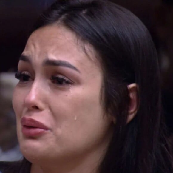 BBB 23: Larissa chorou enquanto conversava com Bruna Griphao