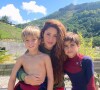 Shakira e Piqué tem dois filhos