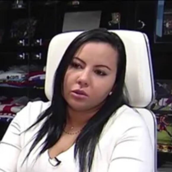 Ex-mulher de Daniel Alves, Dinorah Santana defendeu o jogador em entrevista à TV