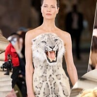 Paris Fashion Week: Schiaparelli traz Doja Cat repleta de cristais e divide web com cabeças de animais em looks