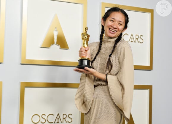 Chloe Zhao levou o Oscar de Melhor Direção em 2021