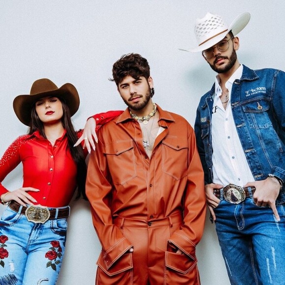 Ana Castela gravou o hit 'Roça em Mim', com Zé Felipe