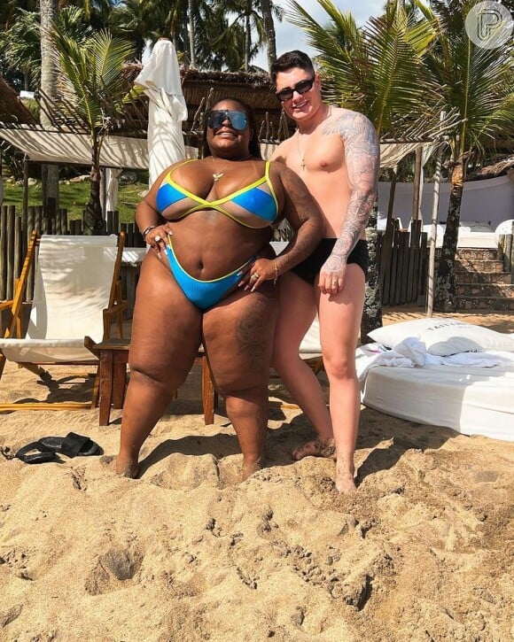 Jojo Todynho voltou a postar mais fotos de biquíni após o divórcio de Lucas Souza