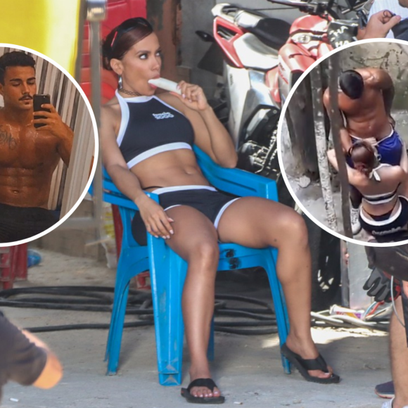 A polêmica cena de Anitta fazendo sexo oral em um rapaz está agitando a web