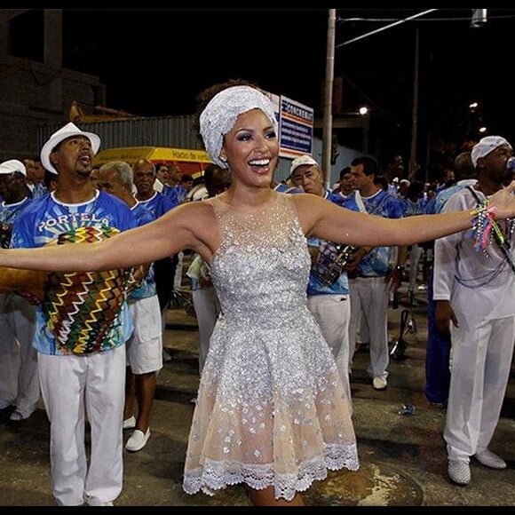 No Carnaval, Sheron Menezzes vai sair como convidada na Portela