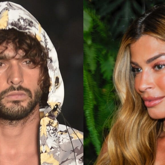 Grazi Massafera estaria vivendo romance com modelo Marlon Teixeira