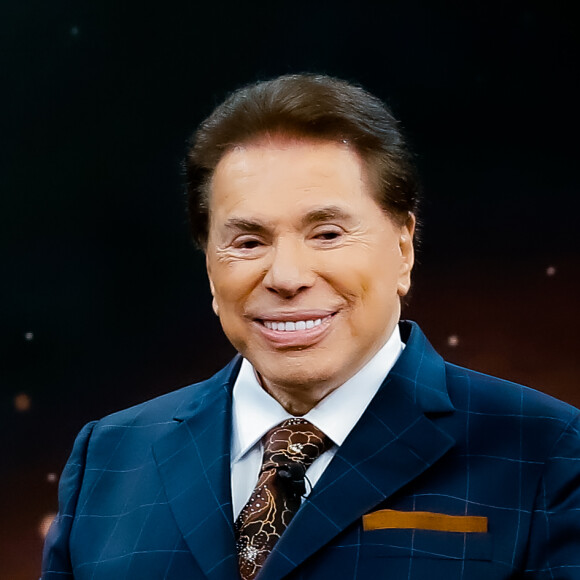 Silvio Santos pegou um papel, anotou o telefone de um médico endocrinologista e deu para Preta Gil