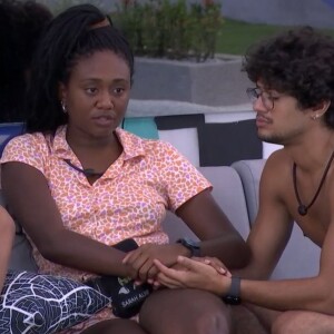 BBB 23: Gabriel Santana contou para Marvvila e Sarah as conversas do Quarto do Líder