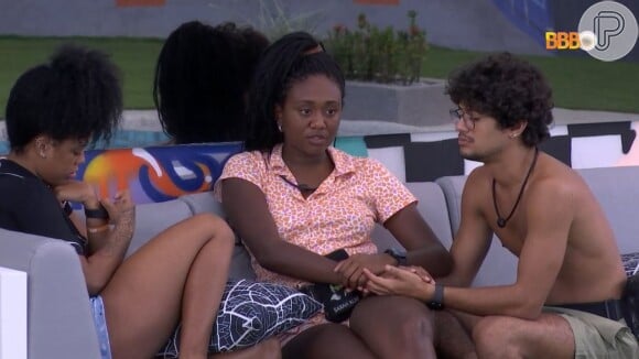 BBB 23: Gabriel Santana contou para Marvvila e Sarah as conversas do Quarto do Líder