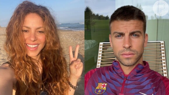 Saiba como Shakira e Piqué comemoraram o primeiro aniversário após separação