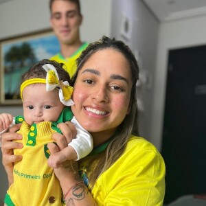 MC Loma revelou ter sido humilhada pelo pai da sua filha