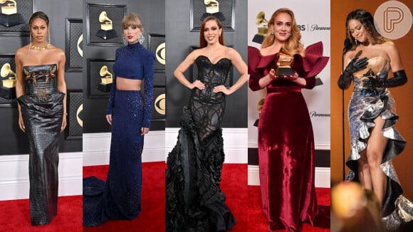 Grammy 2023: essas 5 tendências de moda festa do prêmio têm tudo para fazer sucesso em 2023