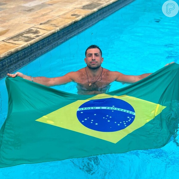 Kaysar se naturalizou brasileiro