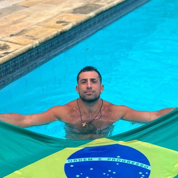 Kaysar se naturalizou brasileiro