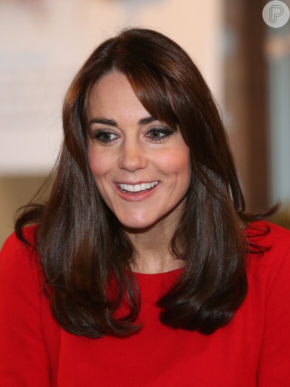Kate Middleton emocionou o público ao resgatar uma foto íntima da sua infância recentemente
