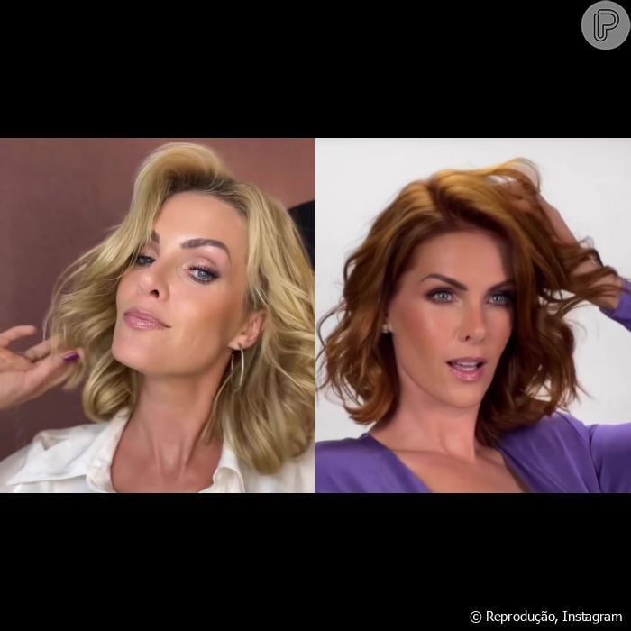 Ana Hickmann: antes e depois dos cabelos da apresentadora! - Purepeople