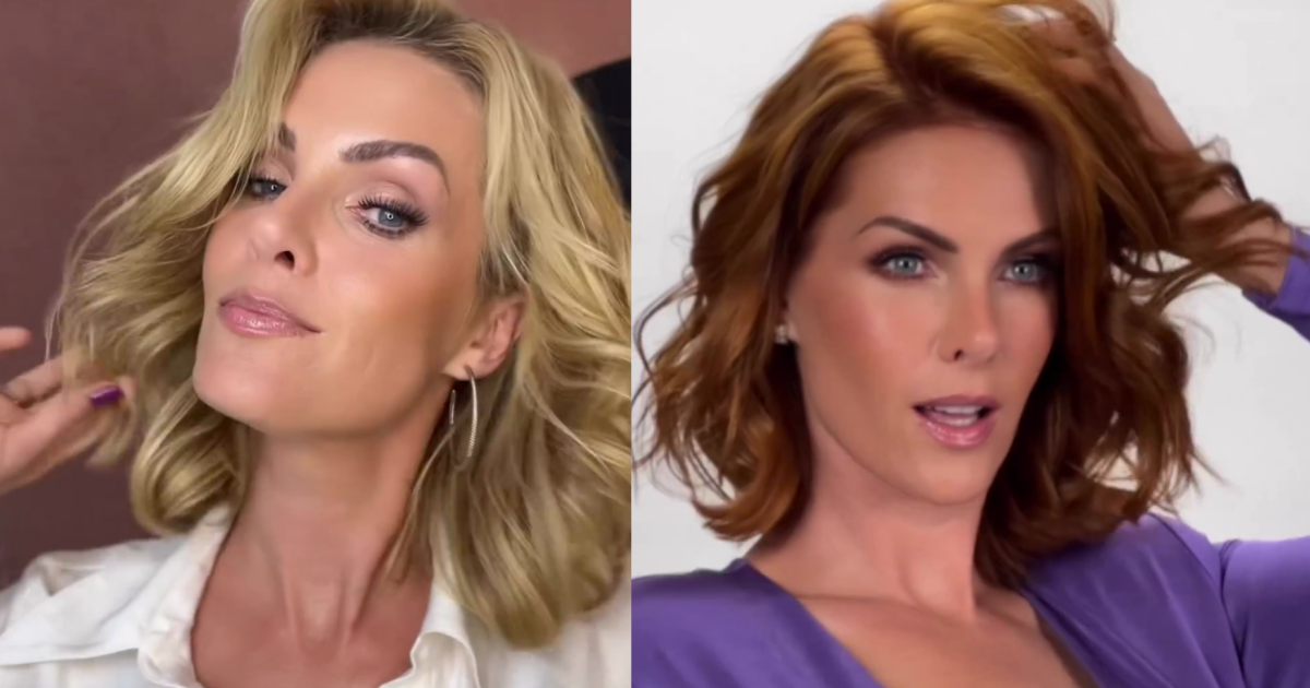 Ana Hickmann: antes e depois dos cabelos da apresentadora! - Purepeople