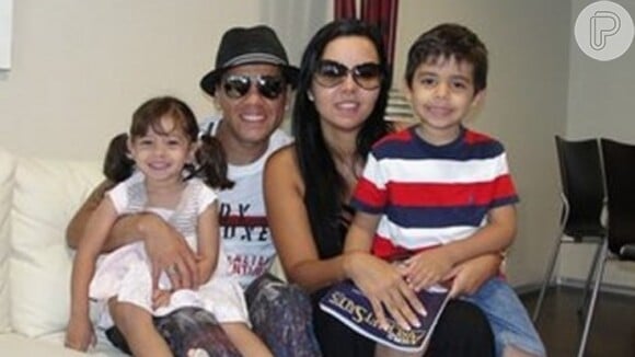 Daniel Alves e Dinorah foram casados por dez anos