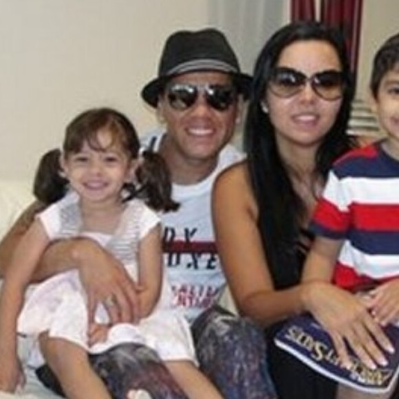 Daniel Alves e Dinorah foram casados por dez anos