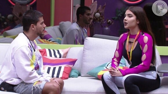 Arthur Aguiar e Jade Picon protagonizaram um embate no 'BBB 22' e dividiram torcidas entre o público