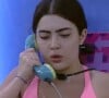 Jade Picon atendeu o Big Fone no 'BBB 22' e puxou Arthur Aguiar para o Paredão