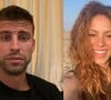 Piqué e Shakira anunciaram a separação em junho do ano passado