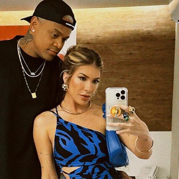 Lorena Improta mandou recado bem-humorado aos fãs de Léo Santana