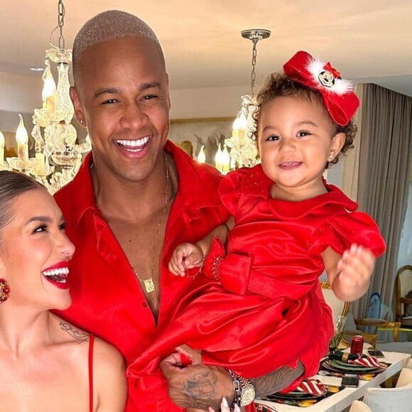 Lorena Improta é casada com Léo Santana, com quem tem uma filha