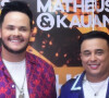 Matheus & Kauan emplacam sucessos na palylist 'Esquenta Sertanejo' no Spotify