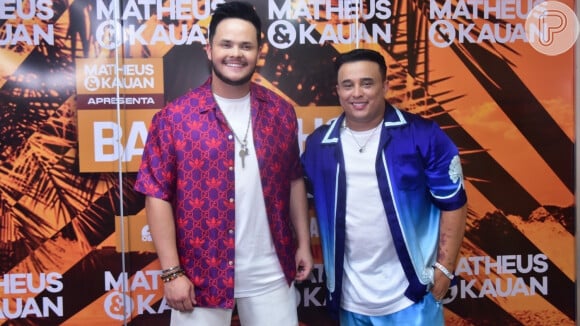 Matheus & Kauan emplacam sucessos na palylist 'Esquenta Sertanejo' no Spotify