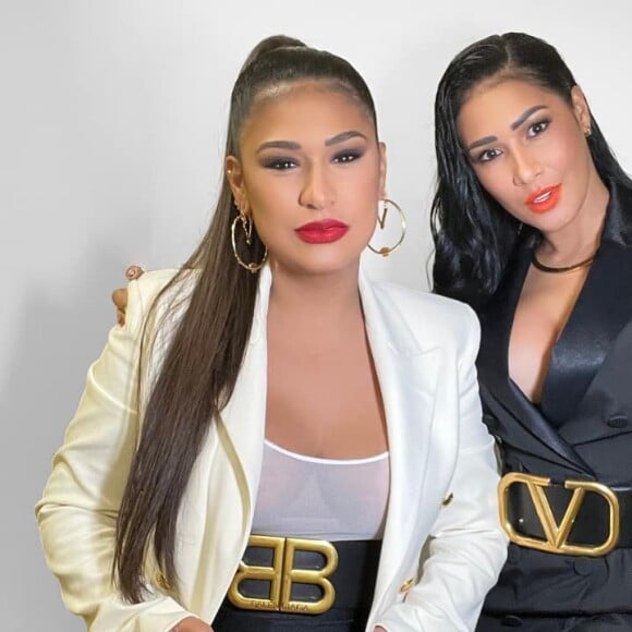 Simone e Simaria cantaram juntas por 10 anos