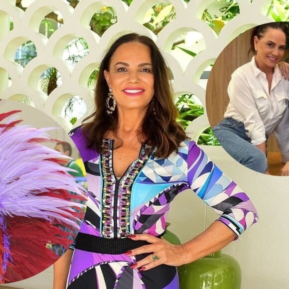 Luiza Brunet volta ao Carnaval! Musa tem cuidados revelados por médica e afasta etarismo: 'Não há mais espaço'