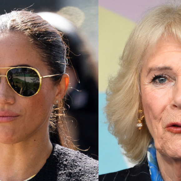 Meghan Markle e Camilla Parker Bowles estão envolvidas em uma polêmica