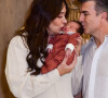 Claudia Raia e o filho receberam alta 4 dias após o nascimento do bebê