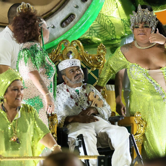 Arlindo Cruz foi homenageado pela Império Serrano