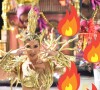 Lore Improta dispensa tapa-sexo em fantasia do carnaval 2023 e justifica: 'Medo do tapa-sexo voar para fora também!'