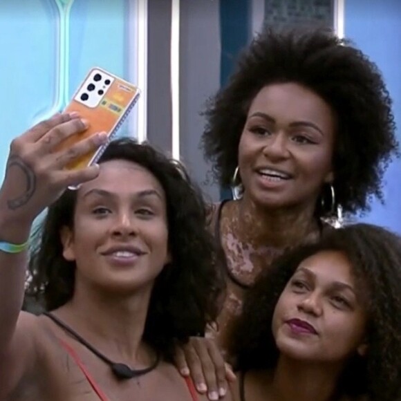 No 'BBB 22', Jessilane firmou amizade com Linn da Quebrada e Natália Deodato