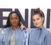 Sasha e IZA são embaixadoras da Fendi