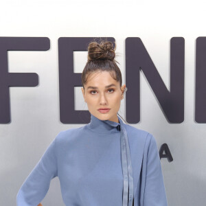 Sasha usa look de R$ 47 mil da Fendi em Semana de Moda de Milão
