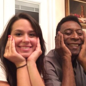 Gemina McMahon quer ser reconhecida como filha de Pelé